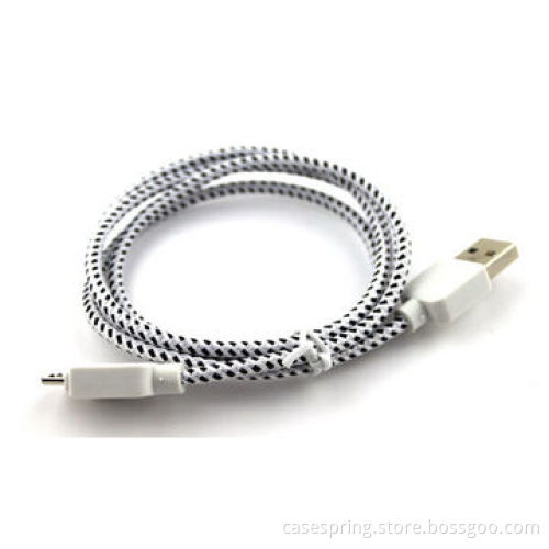 Braided fabric USB cable for Samsung Note 3/S5New